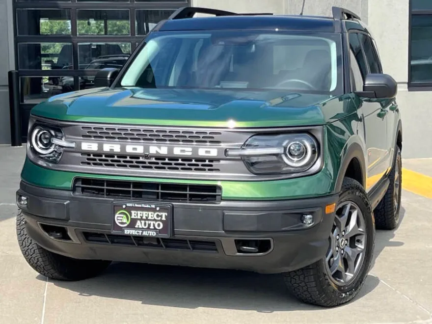 2024 Ford Bronco Sport Badlands photo 1