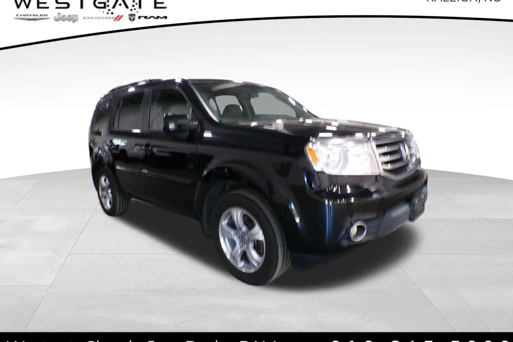 2015 Honda Pilot EX-L photo 1