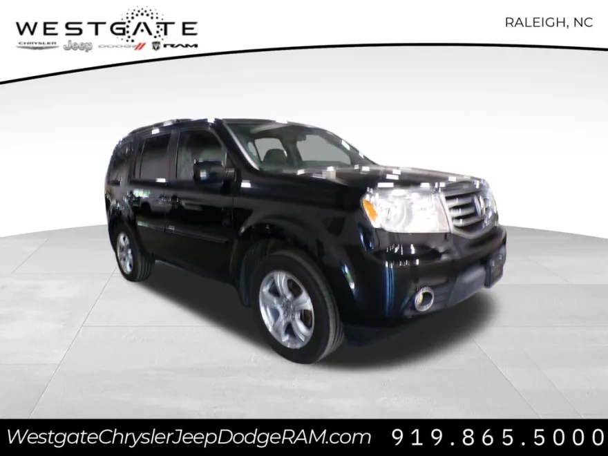 2015 Honda Pilot EX-L photo 1
