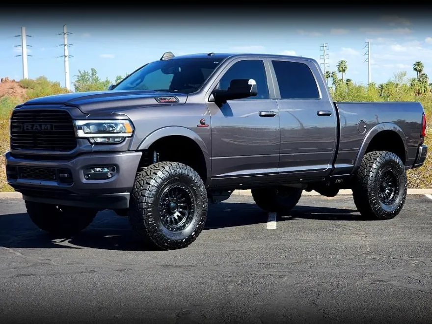 2019 Ram 2500 Laramie photo 1