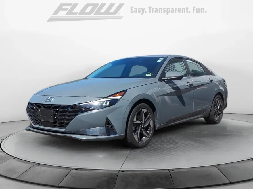 2022 Hyundai Elantra Hybrid Limited photo 1