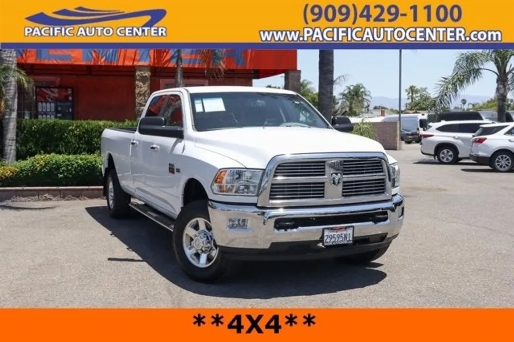 2012 Ram 2500 Big Horn photo 1