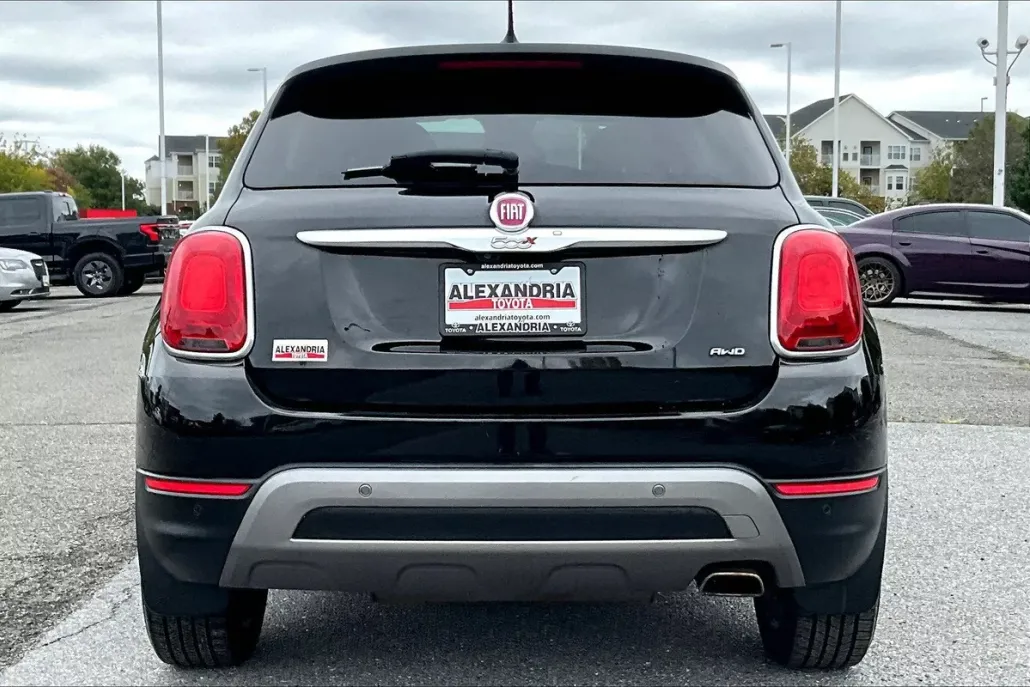 2016 Fiat 500X Trekking photo 1