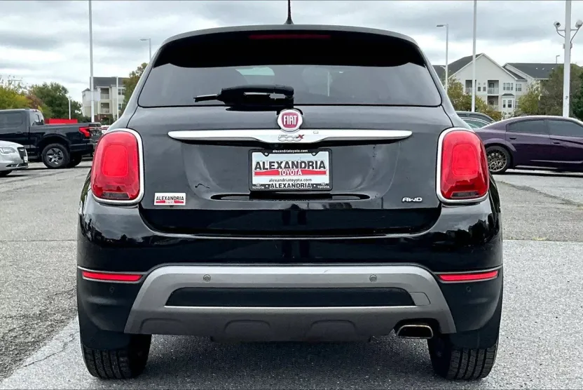 2016 Fiat 500X Trekking photo 1