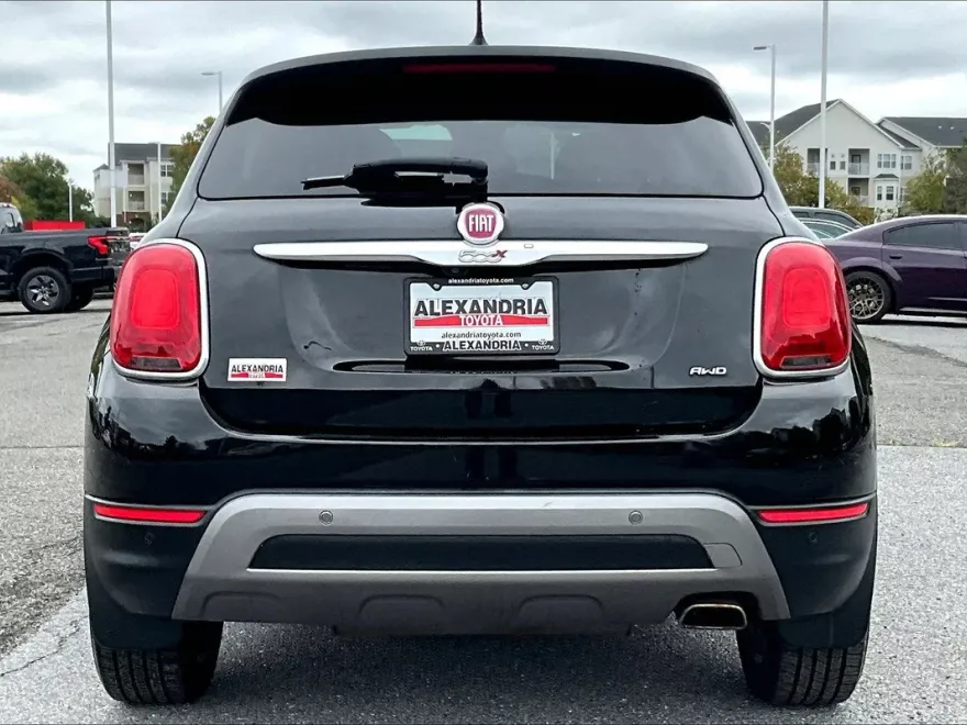 2016 Fiat 500X Trekking photo 1