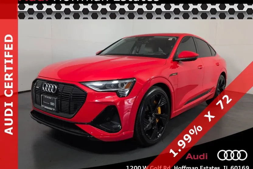 2022 Audi e-tron Sportback S line Prestige photo 1