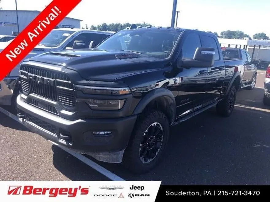 2025 Ram 2500 Power Wagon photo 1