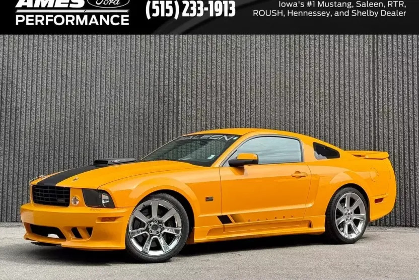 2007 Ford Mustang GT photo 1