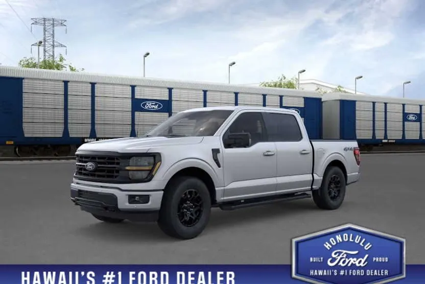 2025 Ford F-150 XLT photo 1
