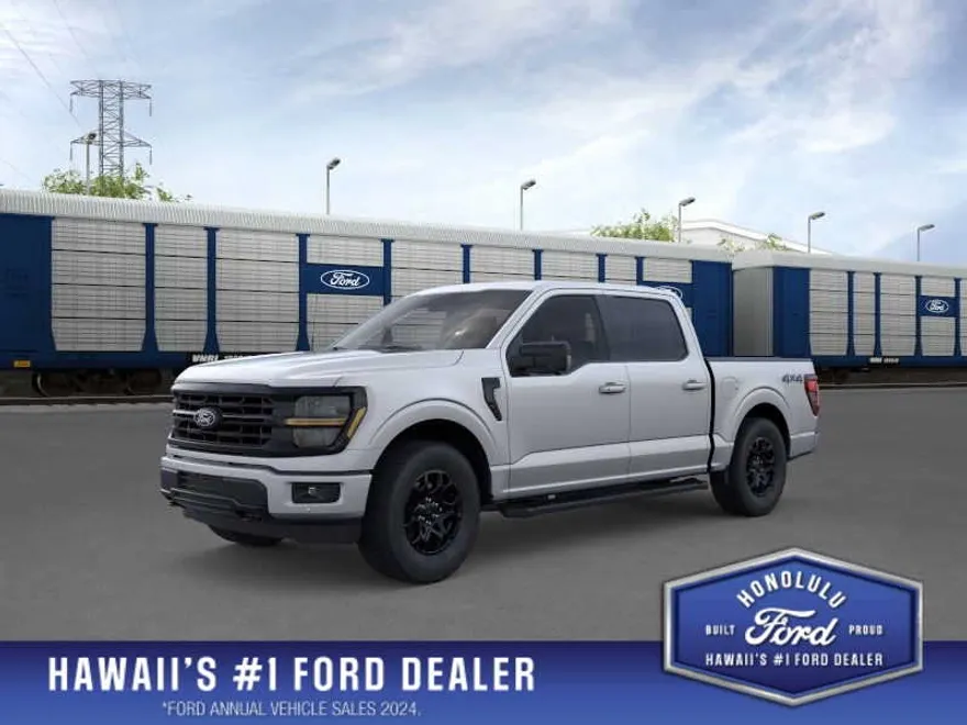 2025 Ford F-150 XLT photo 1