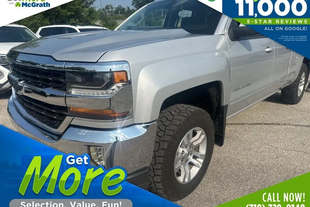 2017 Chevrolet Silverado 1500 LT photo 1