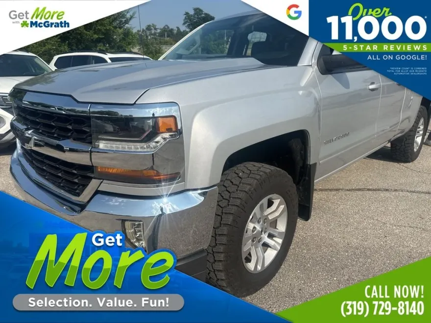 2017 Chevrolet Silverado 1500 LT photo 1