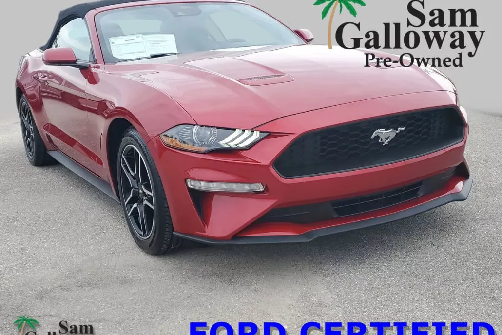 2023 Ford Mustang EcoBoost Premium Convertible photo 1