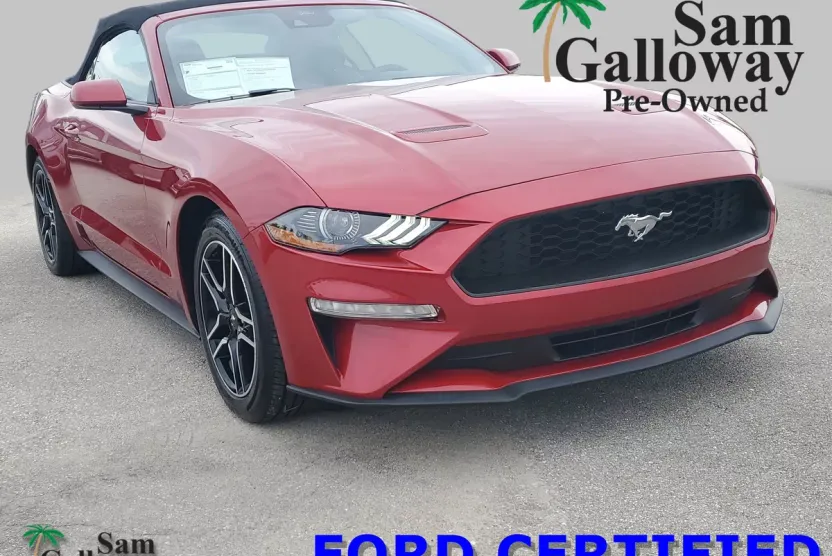 2023 Ford Mustang EcoBoost Premium Convertible photo 1