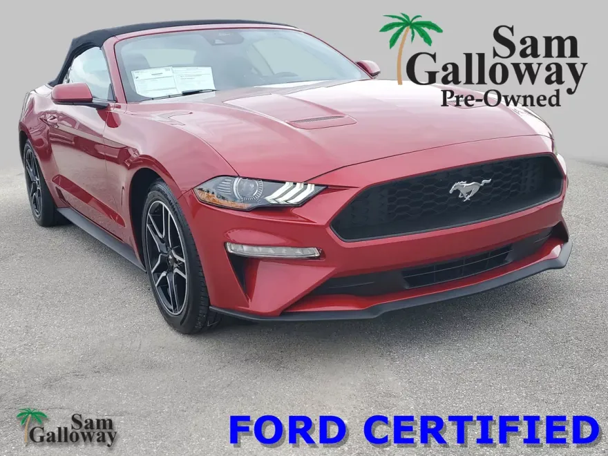 2023 Ford Mustang EcoBoost Premium Convertible photo 1
