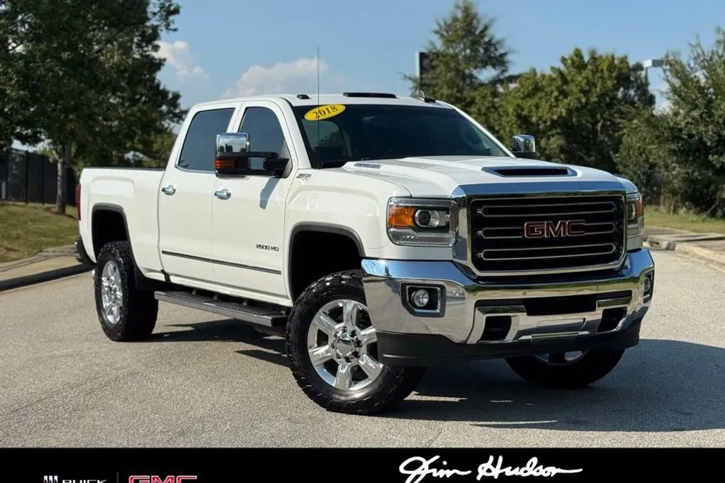 2018 Gmc Sierra 2500 HD SLT photo 1