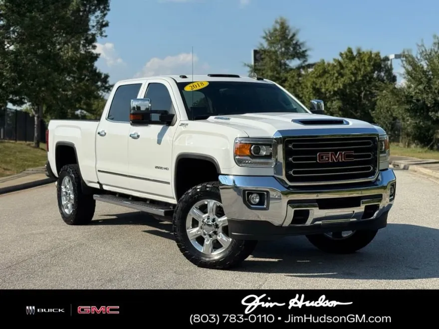 2018 Gmc Sierra 2500 HD SLT photo 1