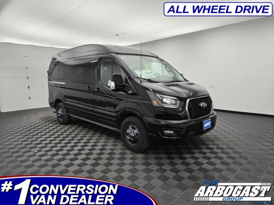 2024 Ford Transit Van photo 1