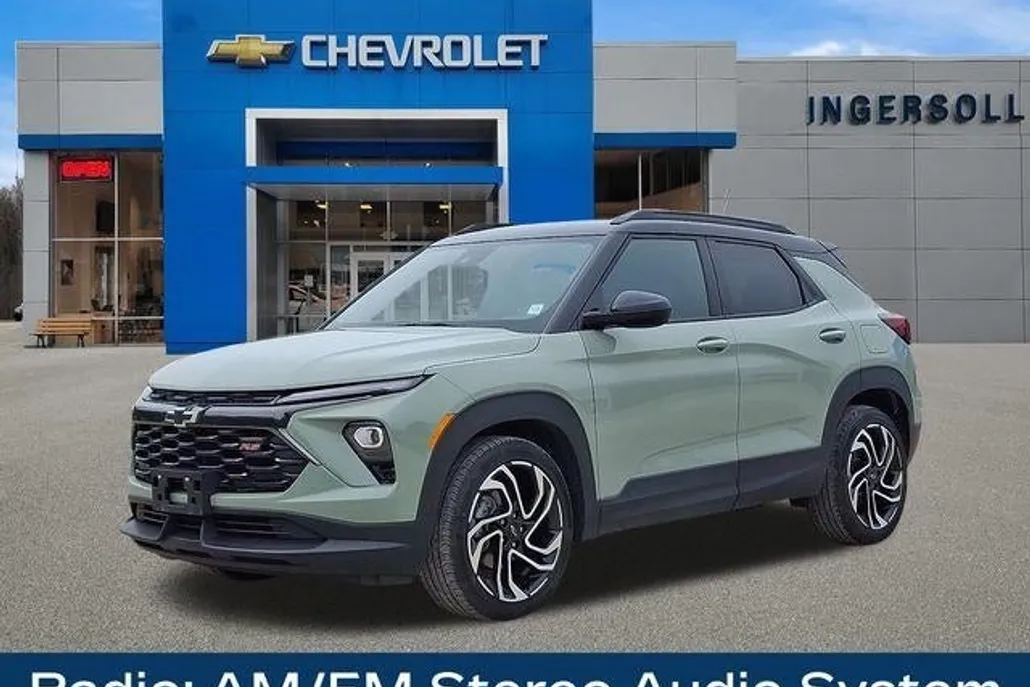 2024 Chevrolet Trailblazer RS photo 1
