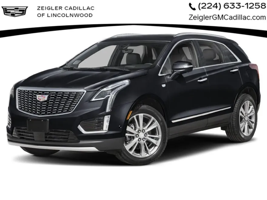 2025 Cadillac XT5 Luxury photo 1