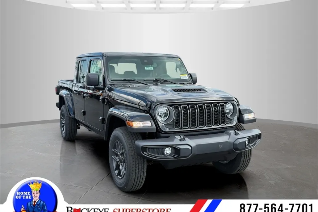 2025 Jeep Gladiator Sport S photo 1