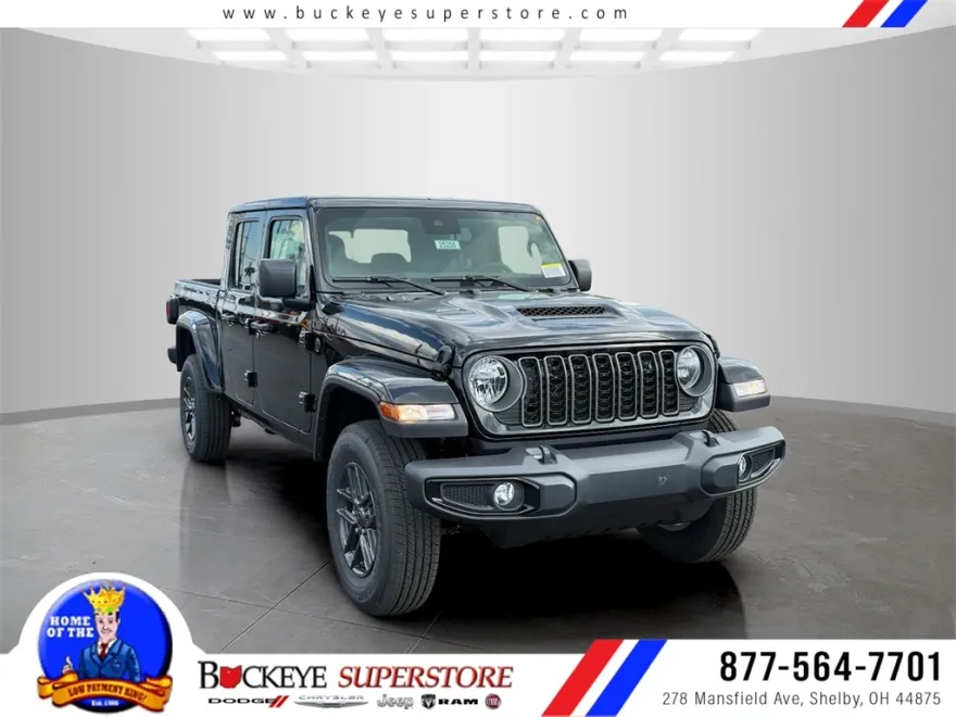 2025 Jeep Gladiator Sport S photo 1