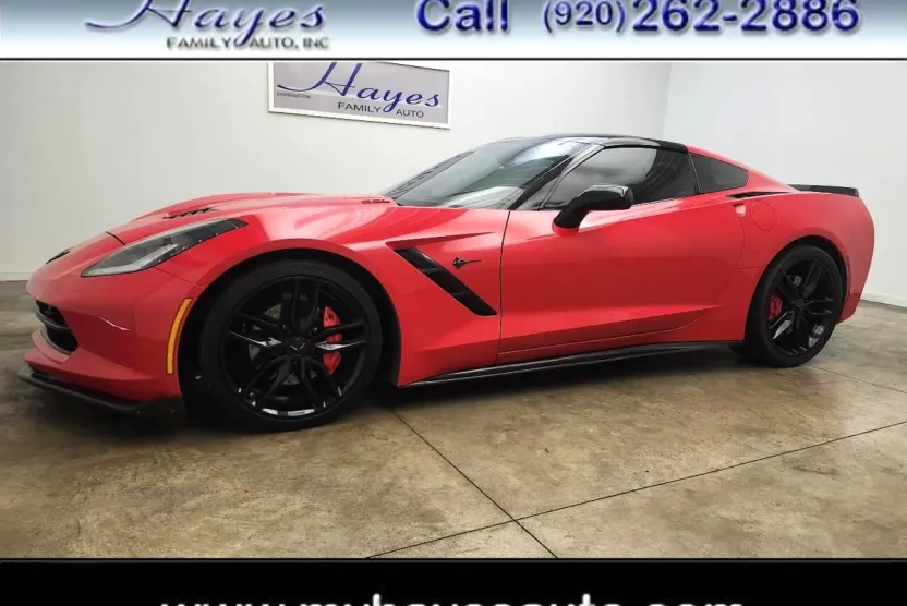 2016 Chevrolet Corvette Stingray 2LT Convertible photo 1