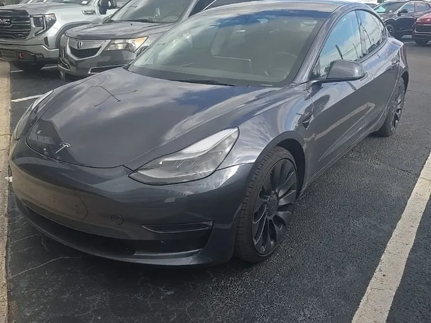 2023 Tesla Model 3 Performance photo 1