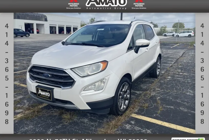 2018 Ford EcoSport Titanium photo 1