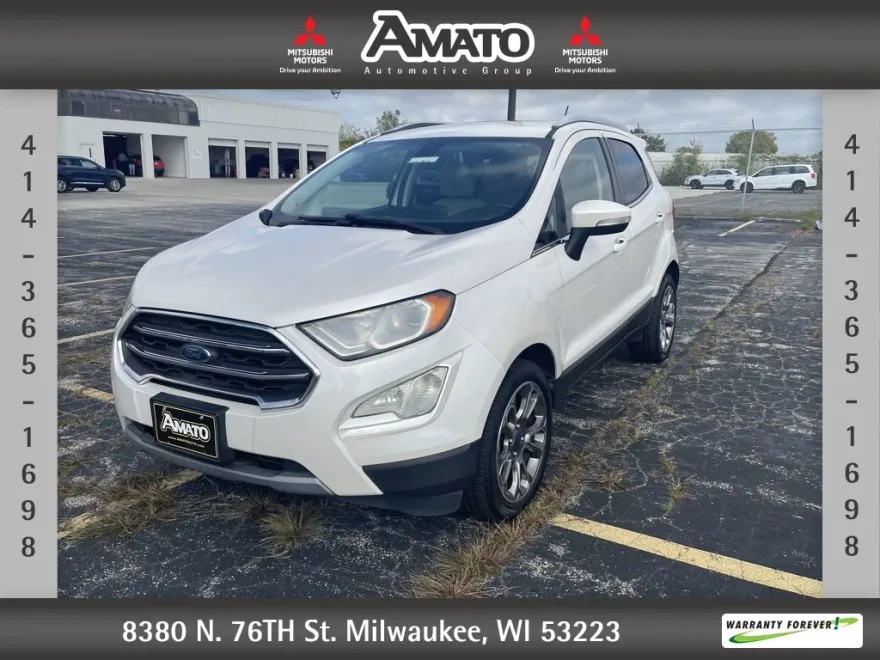 2018 Ford EcoSport Titanium photo 1