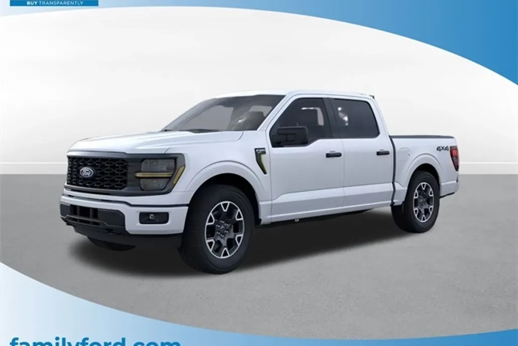 2025 Ford F-150 STX photo 1