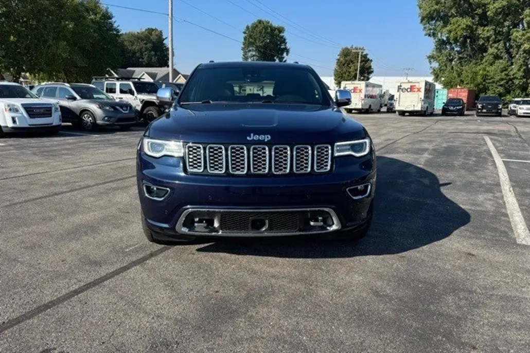 2017 Jeep Grand Cherokee Overland photo 1
