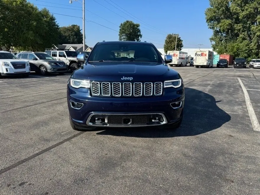2017 Jeep Grand Cherokee Overland photo 1