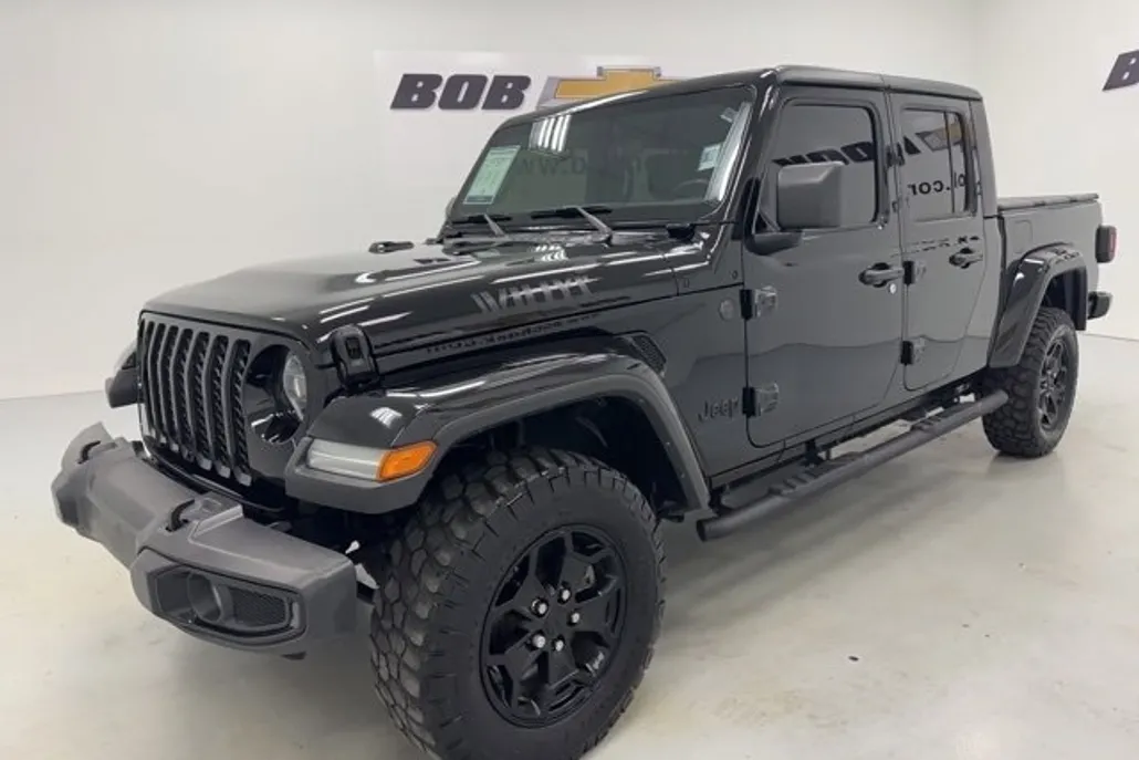2022 Jeep Gladiator Willys photo 1