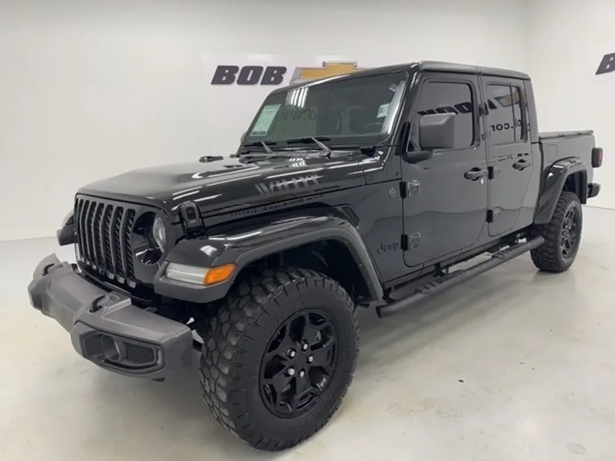 2022 Jeep Gladiator Willys photo 1
