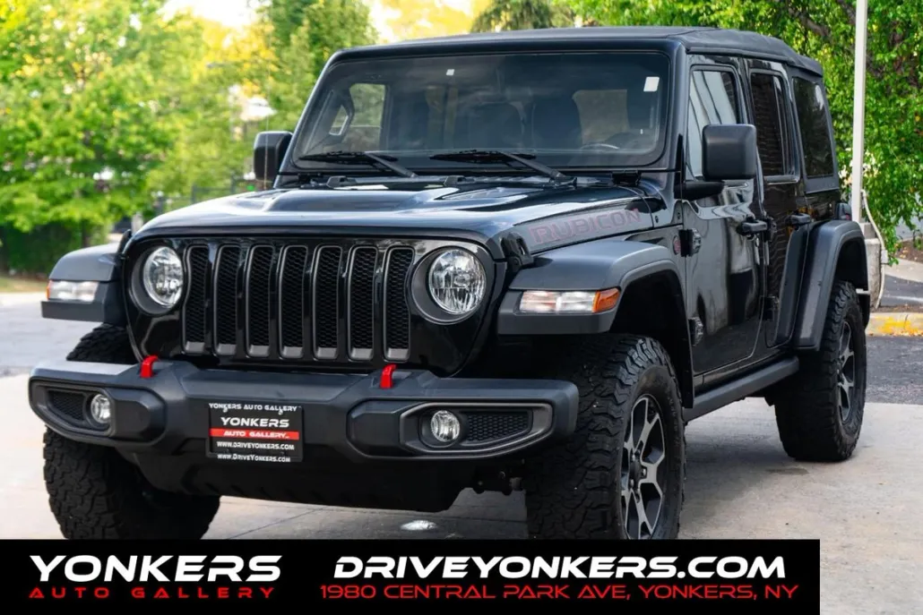 2021 Jeep Wrangler Unlimited Rubicon photo 1