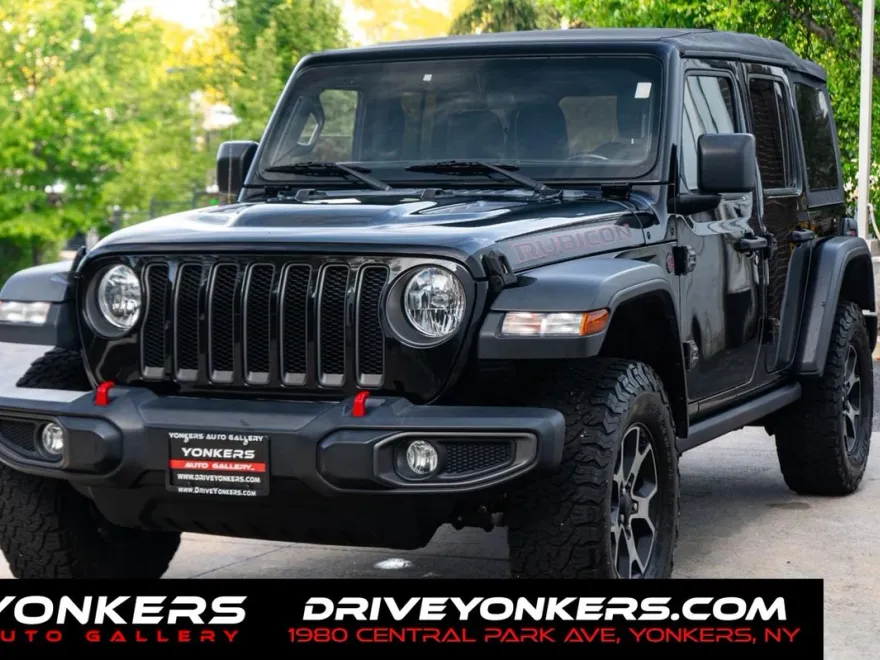 2021 Jeep Wrangler Unlimited Rubicon photo 1