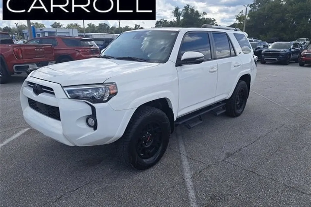2020 Toyota 4Runner SR5 Premium photo 1