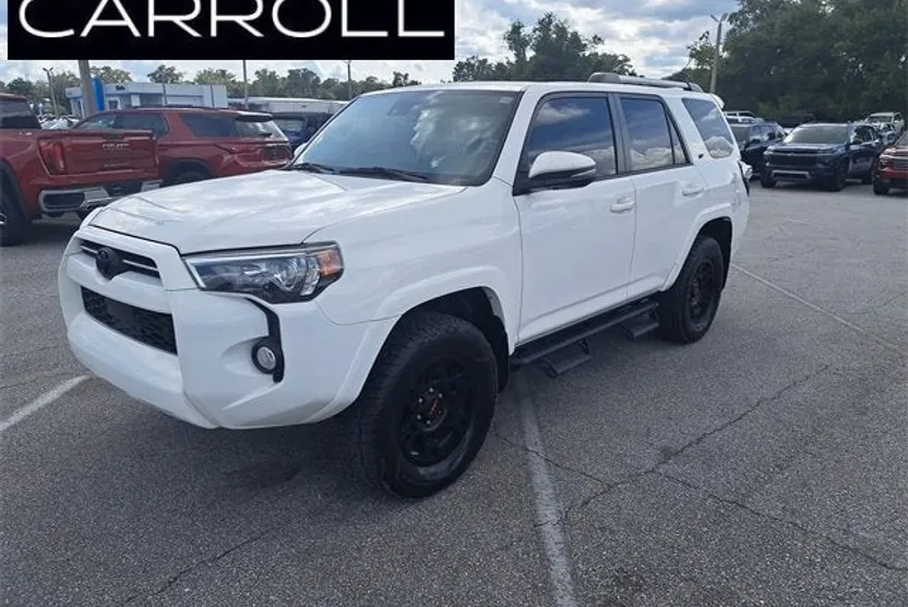 2020 Toyota 4Runner SR5 Premium photo 1