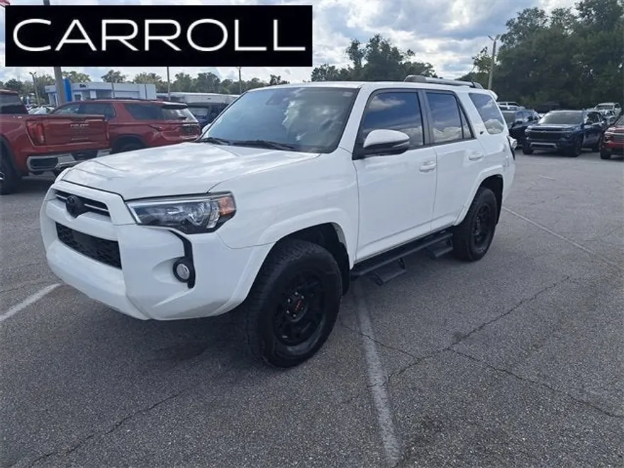 2020 Toyota 4Runner SR5 Premium photo 1