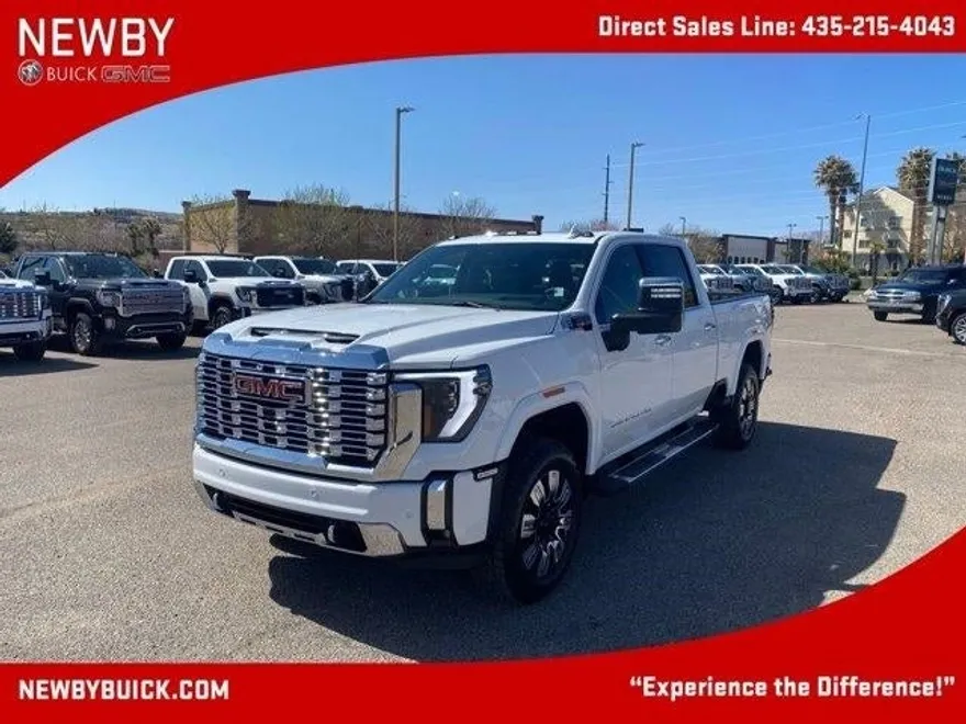 2025 Gmc Sierra 2500 HD Denali photo 1