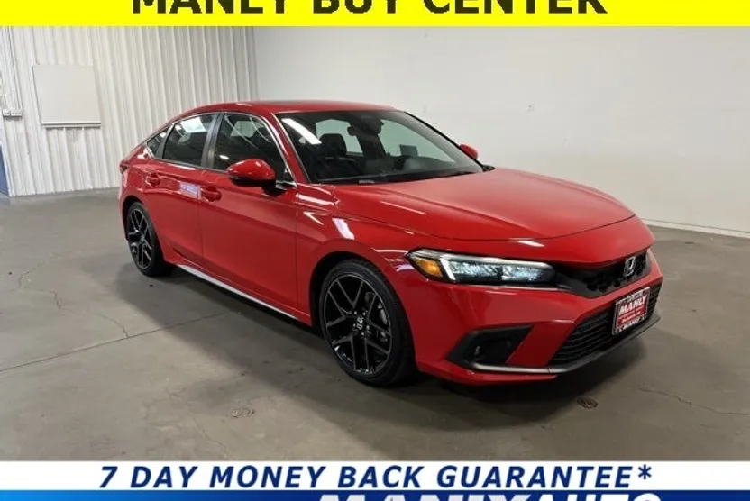 2022 Honda Civic Sport Touring photo 1