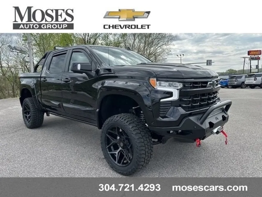 2024 Chevrolet Silverado 1500 RST photo 1