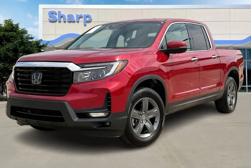 2022 Honda Ridgeline RTL-E photo 1