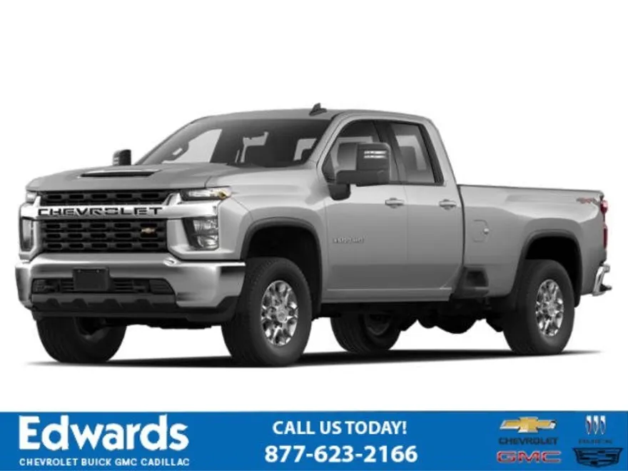 2021 Chevrolet Silverado 3500HD LTZ photo 1