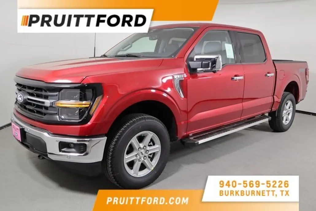 2025 Ford F-150 XLT photo 1