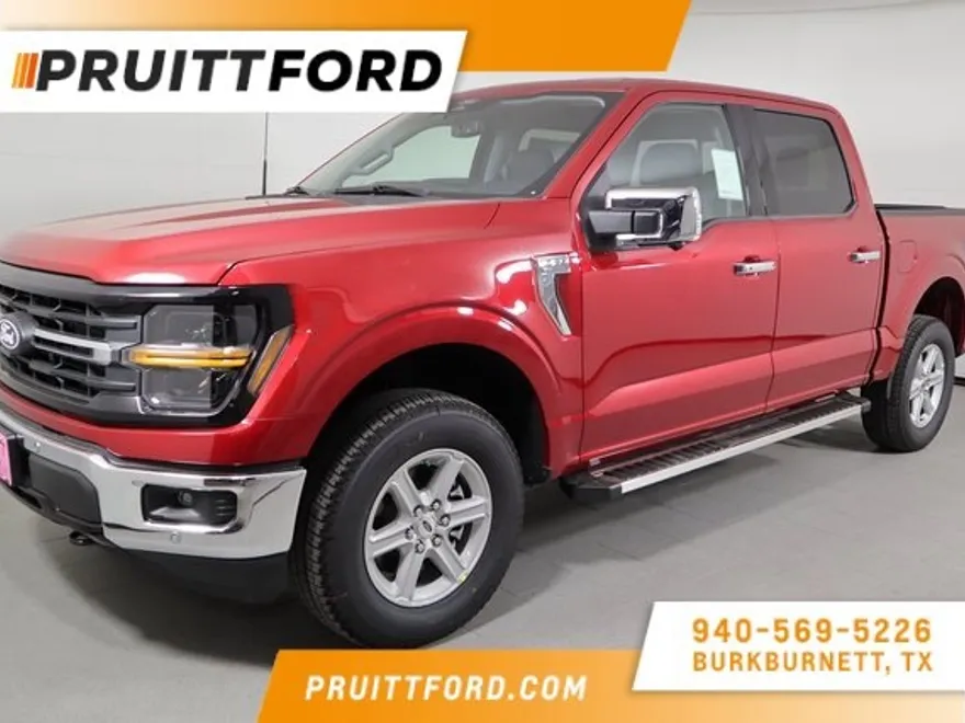 2025 Ford F-150 XLT photo 1