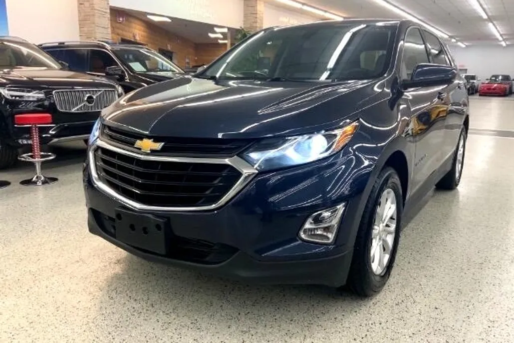 2018 Chevrolet Equinox photo 1