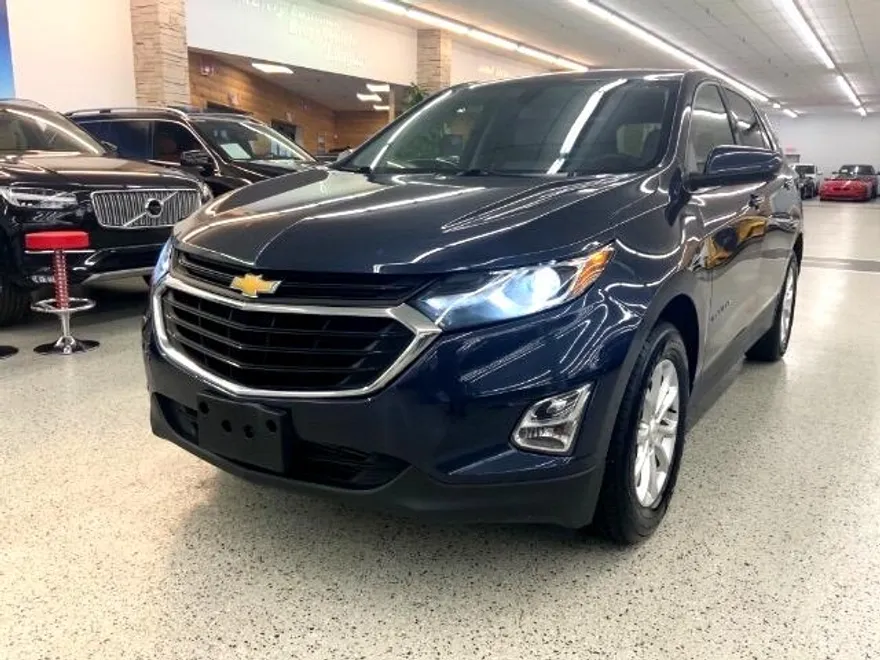 2018 Chevrolet Equinox photo 1