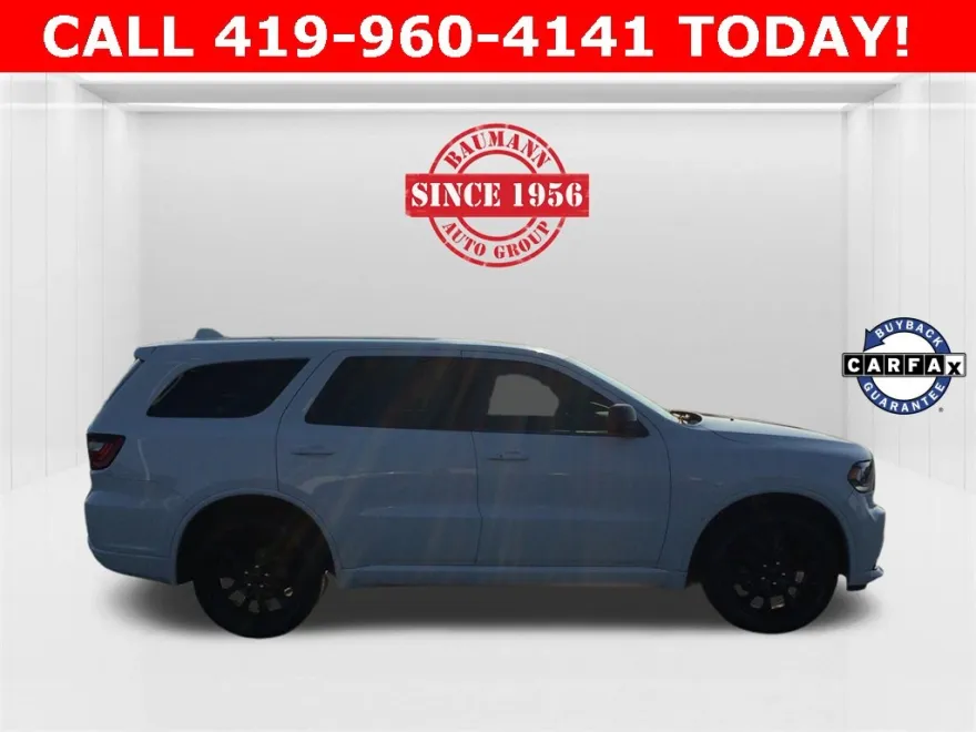 2018 Dodge Durango SXT photo 1
